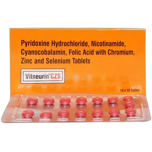 vitneurin czs tablet 15's